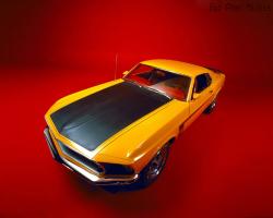 Mustang Boss